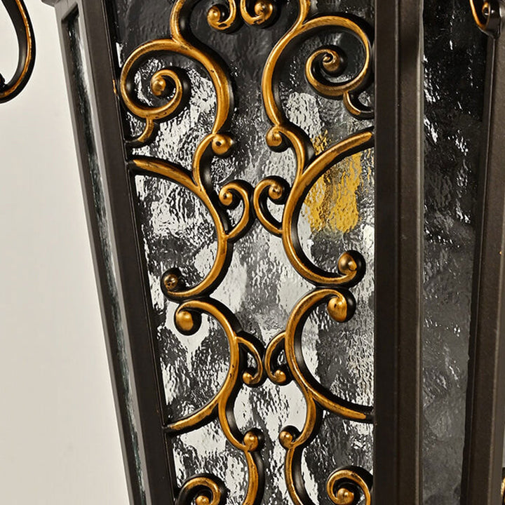 European Waterproof Wall Sconce