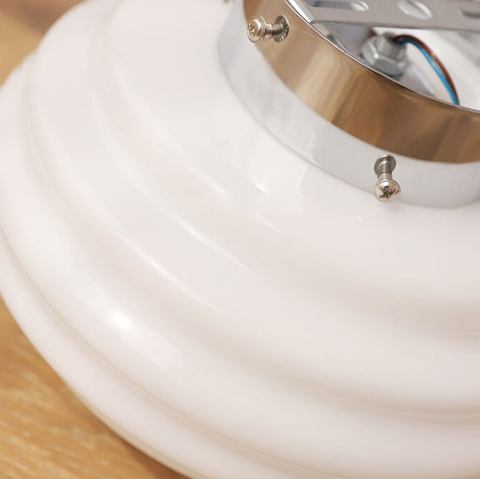 Nordic Round Glass Wall Sconce