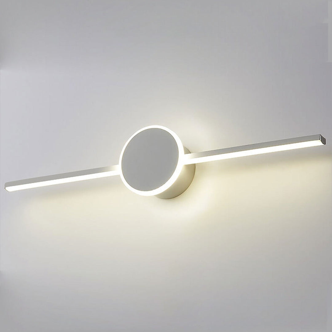 Minimalist Disc LED Vanity Light