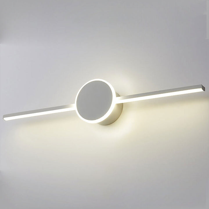 Minimalist Disc LED Vanity Light