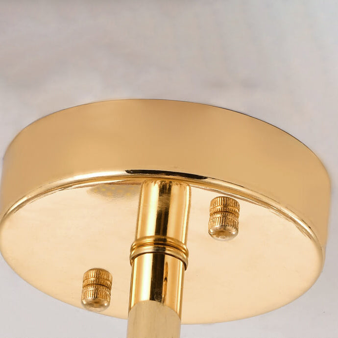 Modern Ceramic 8-Light Chandelier
