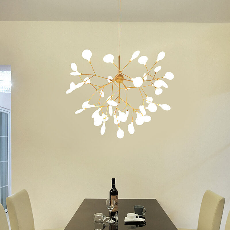 Modern Metal 36-Light LED Chandelier