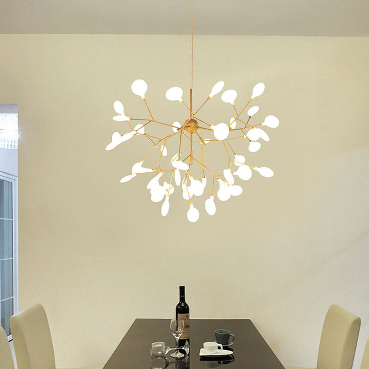 Modern Metal 36-Light LED Chandelier
