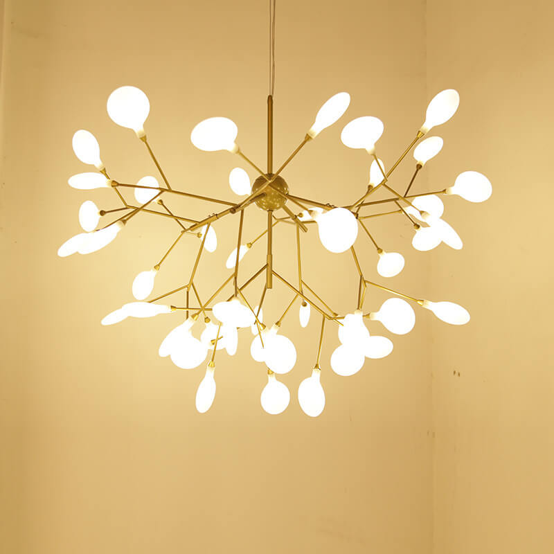 Modern Metal 36-Light LED Chandelier