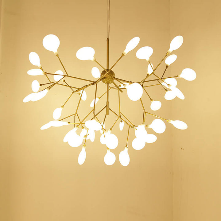 Modern Metal 36-Light LED Chandelier