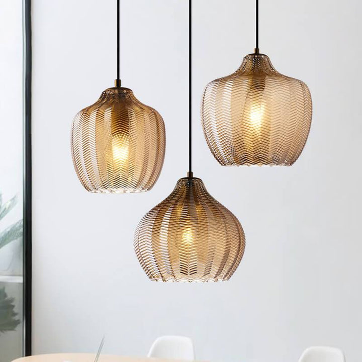 Nordic Glass Pendant Light