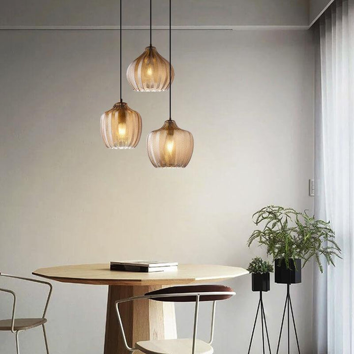 Nordic Glass Pendant Light