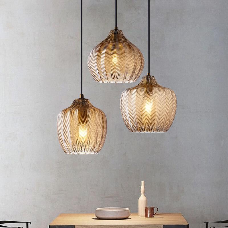 Nordic Glass Pendant Light