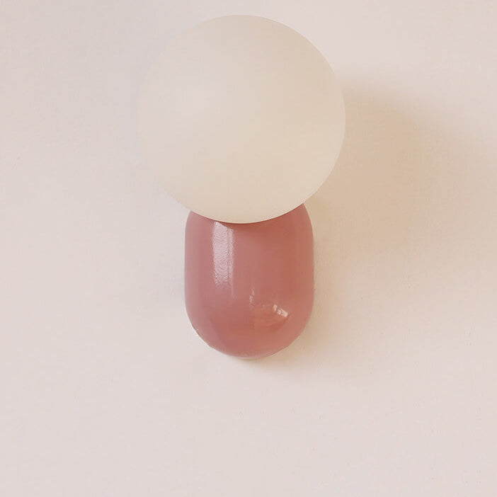 Resin Wall Sconce