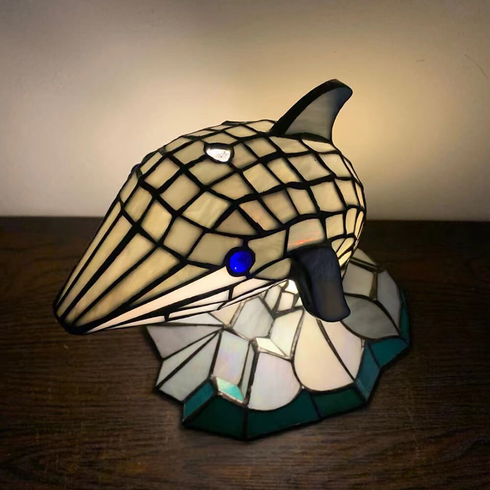 Creative Glass Table Lamp