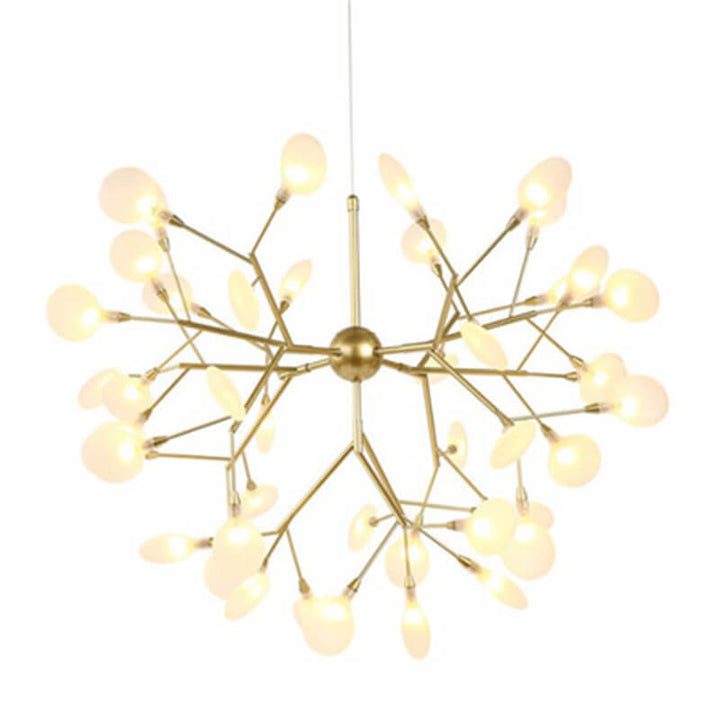 Modern Metal 36-Light LED Chandelier