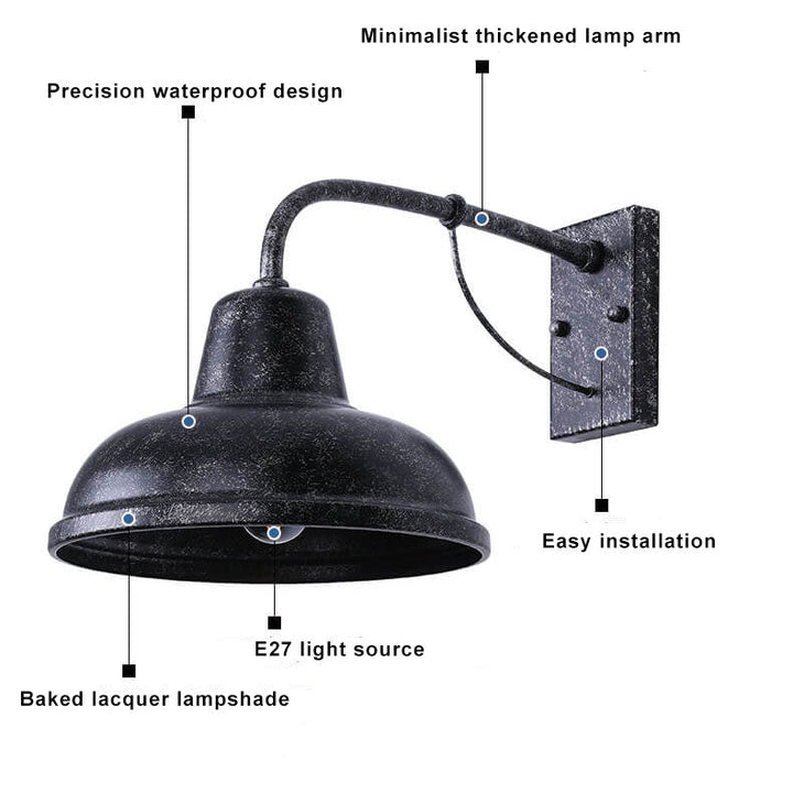 Industrial Wall Light