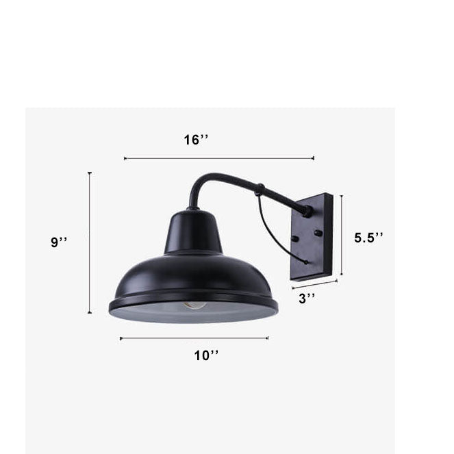 Industrial Wall Light