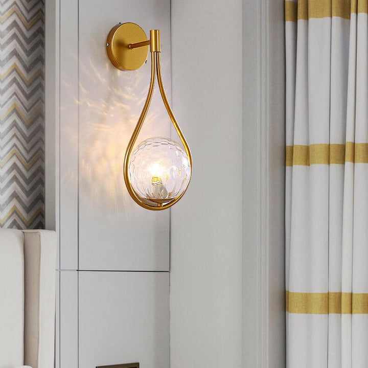 Modern Globe Wall Sconce