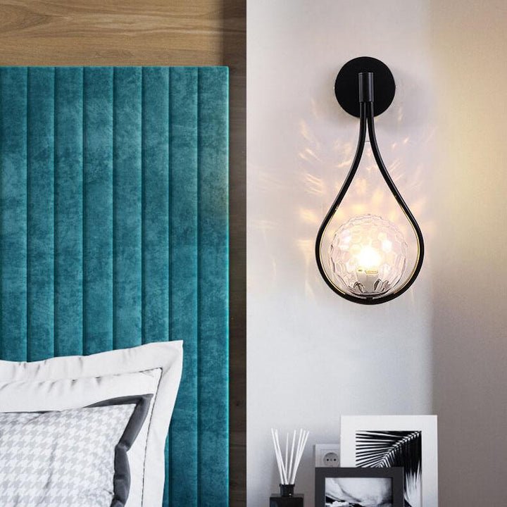 Modern Globe Wall Sconce