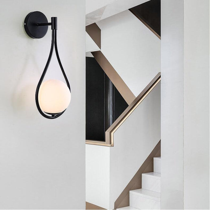 Modern Globe Wall Sconce