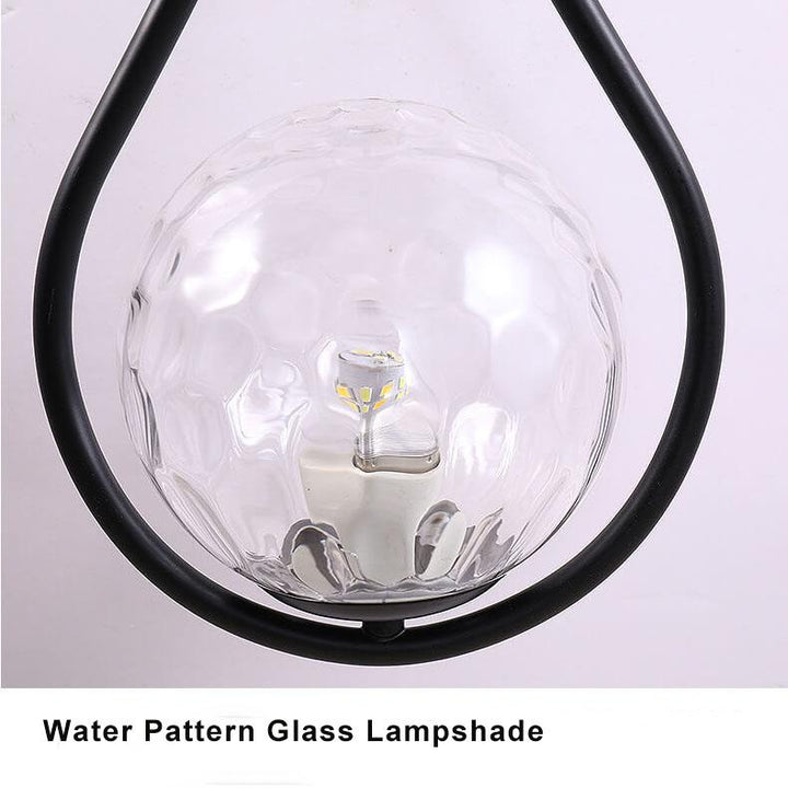 Modern Globe Wall Sconce
