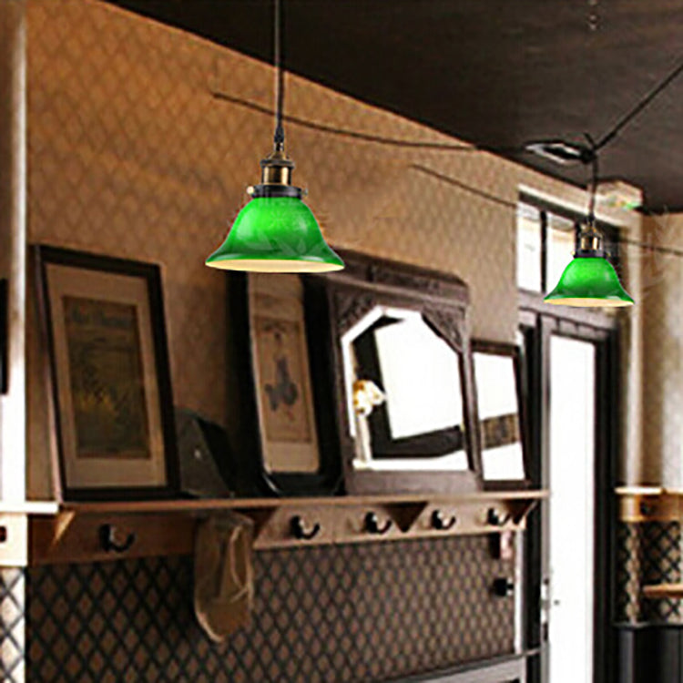 Retro Contemporary Glass Pendant Light