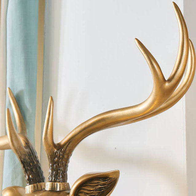 European Retro Resin Wall Sconce