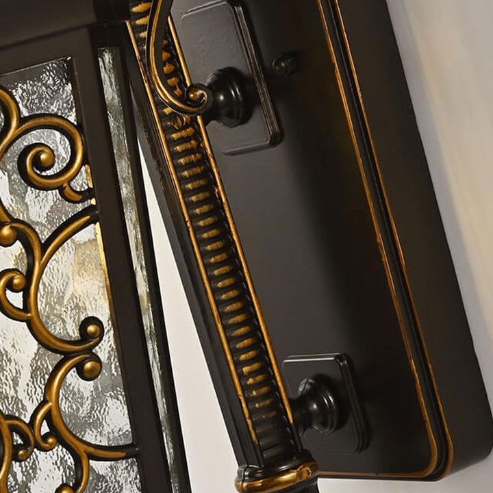 European Waterproof Wall Sconce