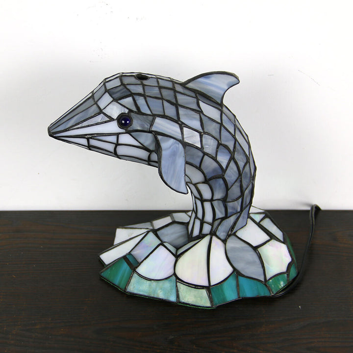 Creative Glass Table Lamp