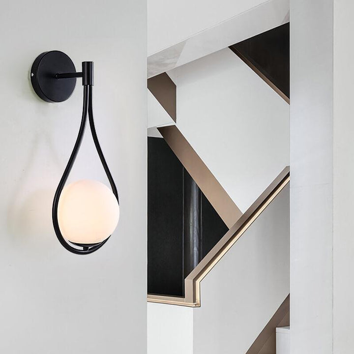 Modern Globe Wall Sconce