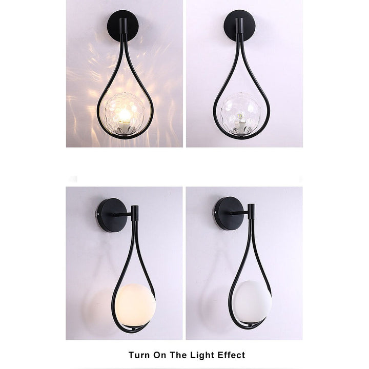 Modern Globe Wall Sconce