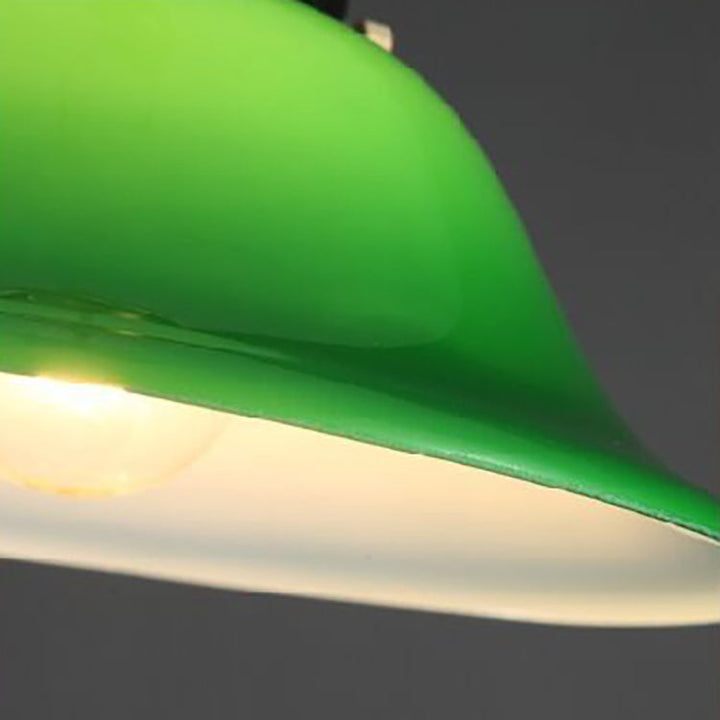 Retro Contemporary Glass Pendant Light
