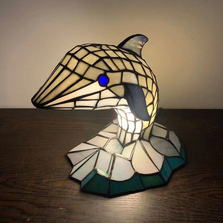 Creative Glass Table Lamp