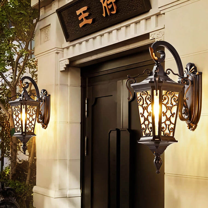 European Waterproof Wall Sconce