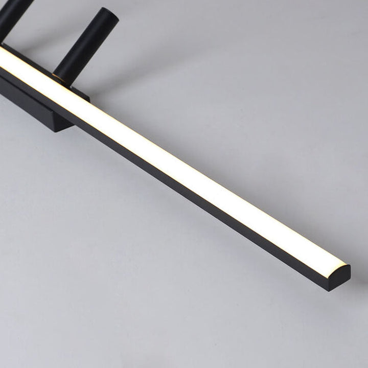 Long Minimalist Acrylic LED Track Light