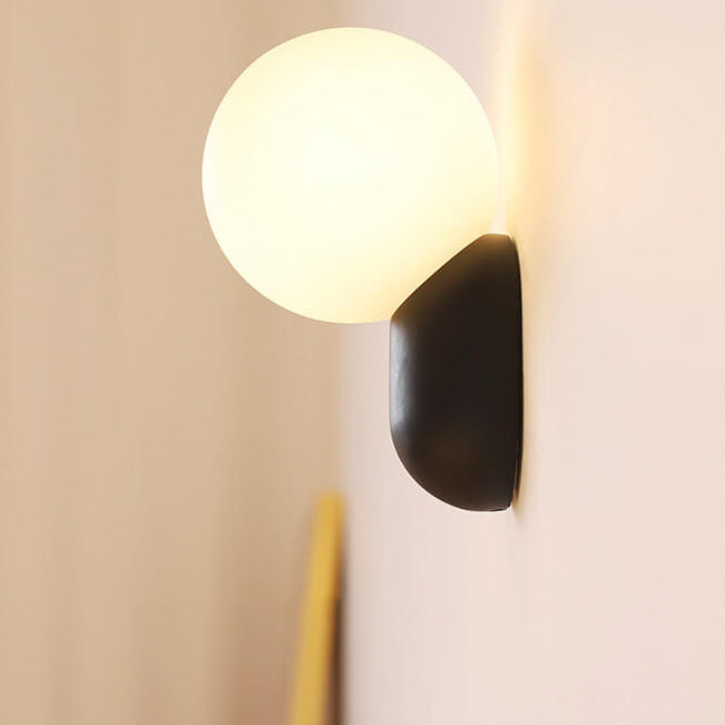 Resin Wall Sconce