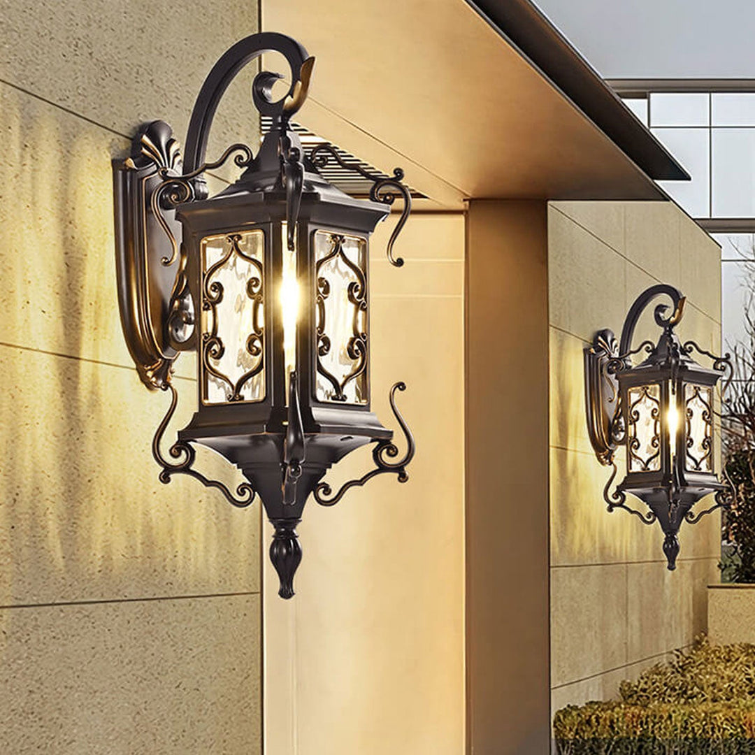 European Waterproof Wall Sconce
