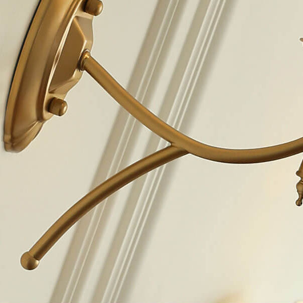 Luxury Fabric 2-Light Wall Sconce