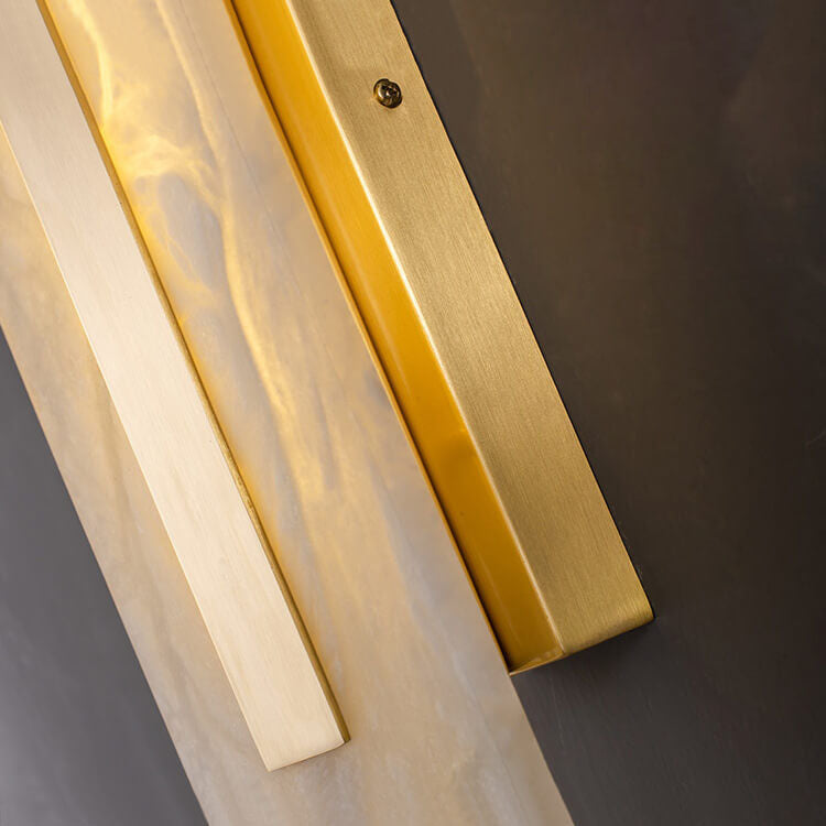 Luxury Square Marble LED Wall Sconce