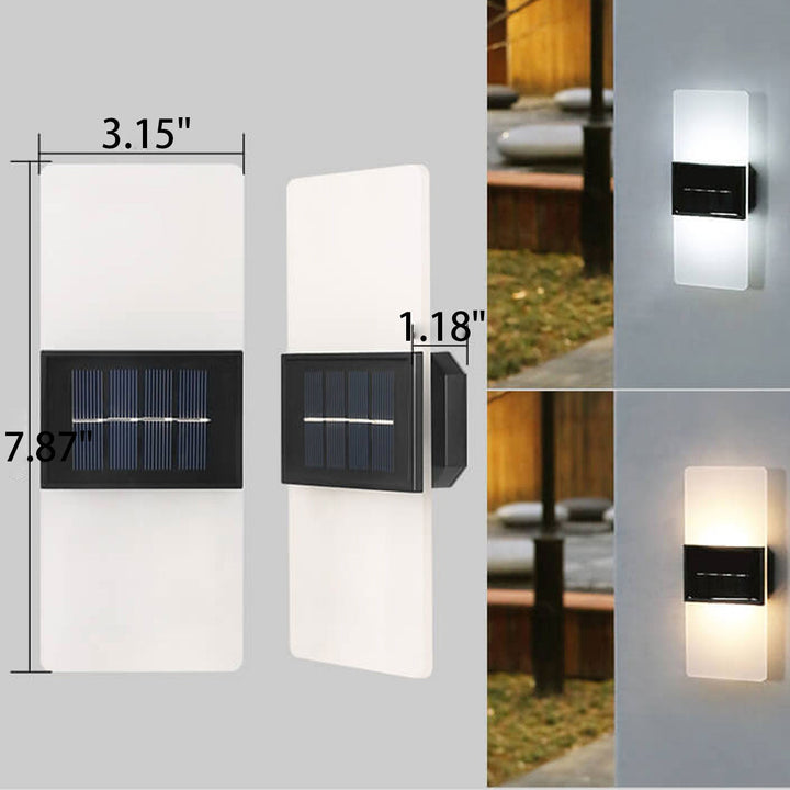 Acrylic Waterproof LED Outdoor Wall Light