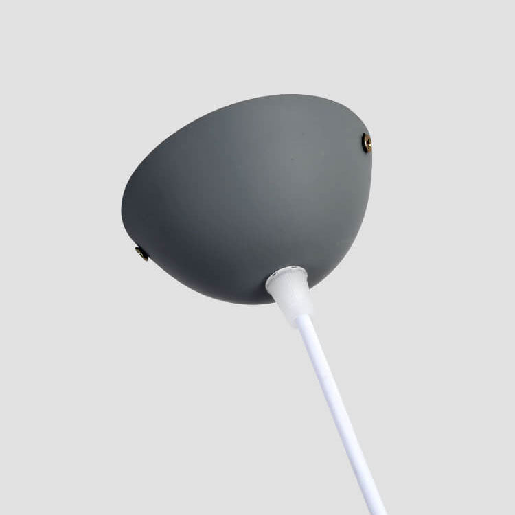 Modern Round Iron Pendant Light
