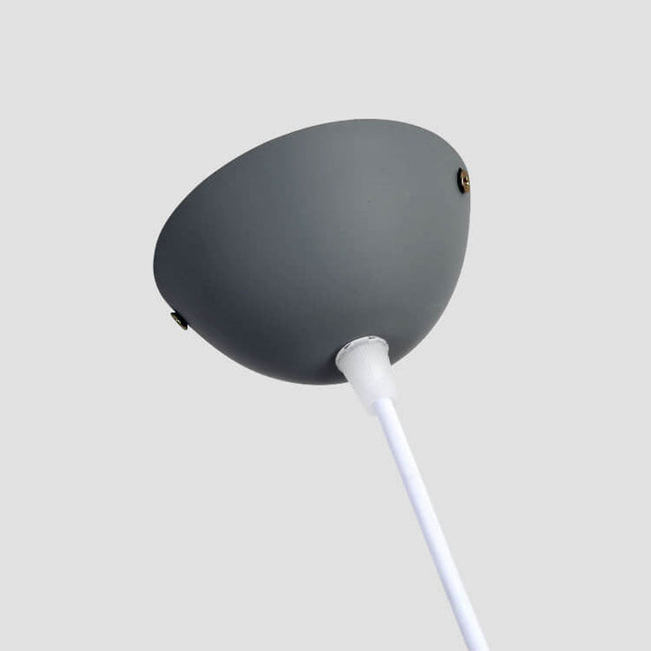 Modern Round Iron Pendant Light