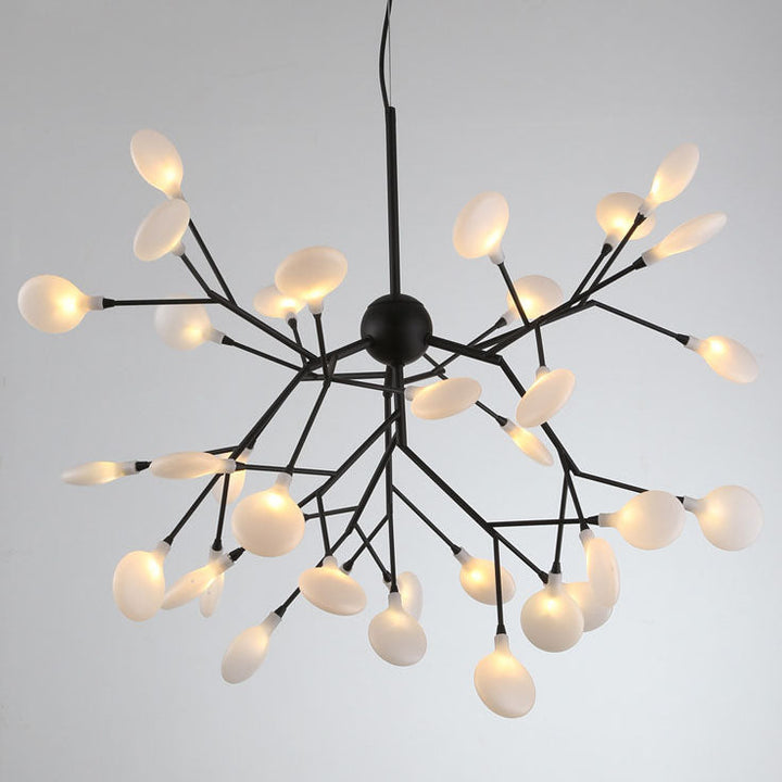 Modern Metal 36-Light LED Chandelier