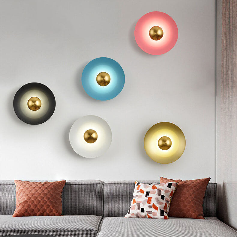Nordic Round LED Wall Sconce