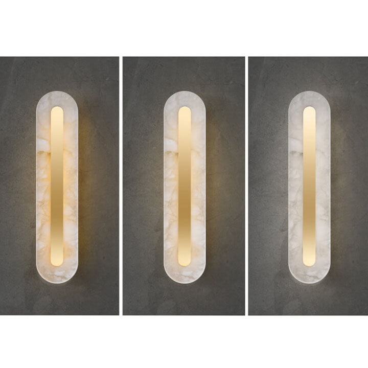 Luxury Square Marble LED Wall Sconce