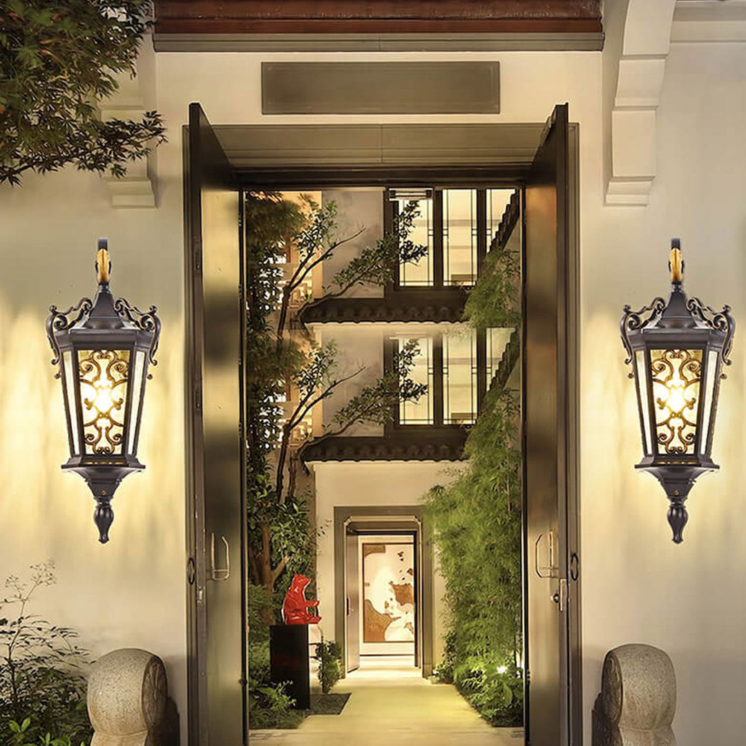 European Waterproof Wall Sconce