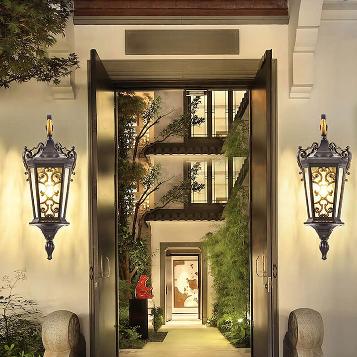 European Waterproof Wall Sconce