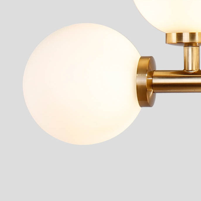 Modern Glass 16-Light Chandelier