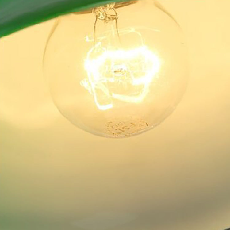 Retro Contemporary Glass Pendant Light