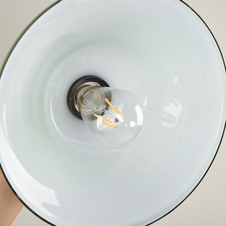 Retro Contemporary Glass Pendant Light
