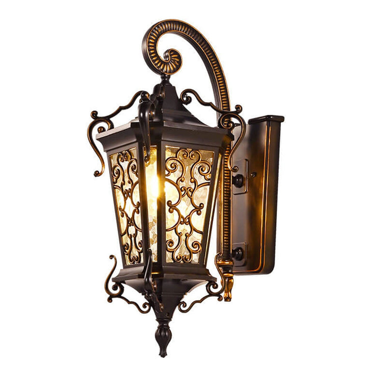 European Waterproof Wall Sconce