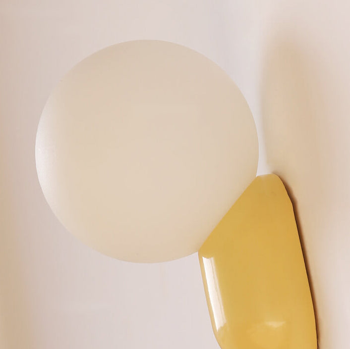 Resin Wall Sconce