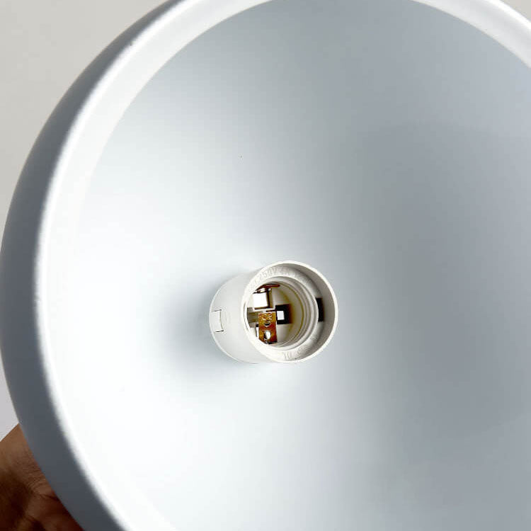 Modern Round Iron Pendant Light