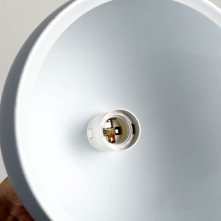 Modern Round Iron Pendant Light